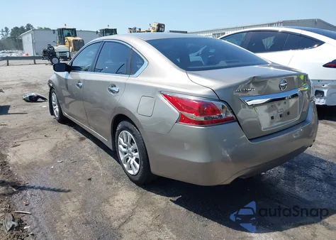 2015 Nissan Altima 2.5 S from USA, damaged, VIN 1N4AL3AP1FC232015
